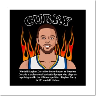 curry Posters and Art